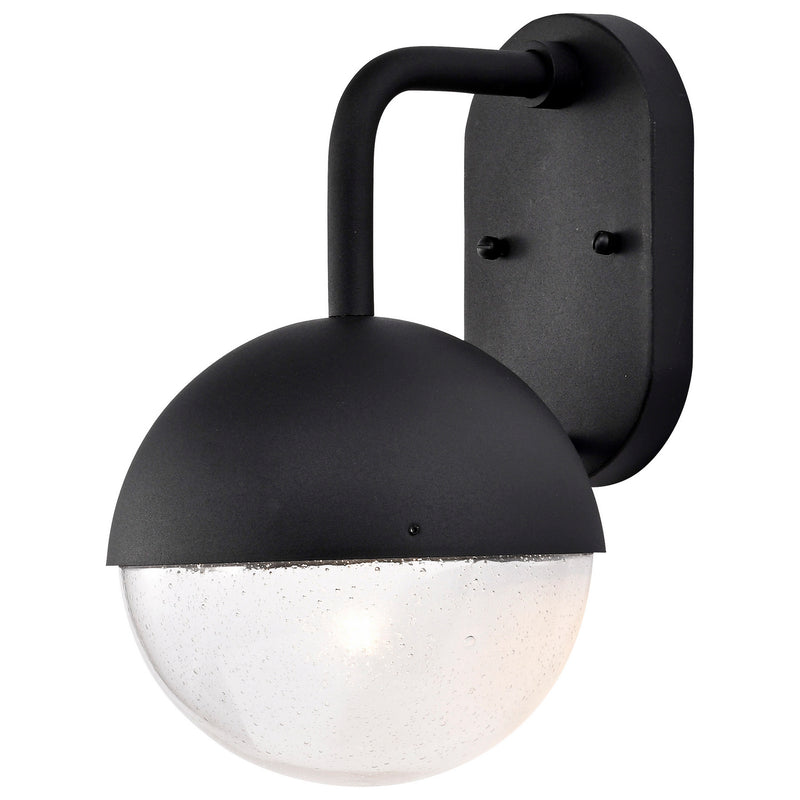 Nuvo Lighting 62-1616 LED Wall Lantern, Matte Black