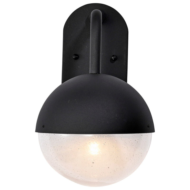 Nuvo Lighting 62-1616 LED Wall Lantern, Matte Black