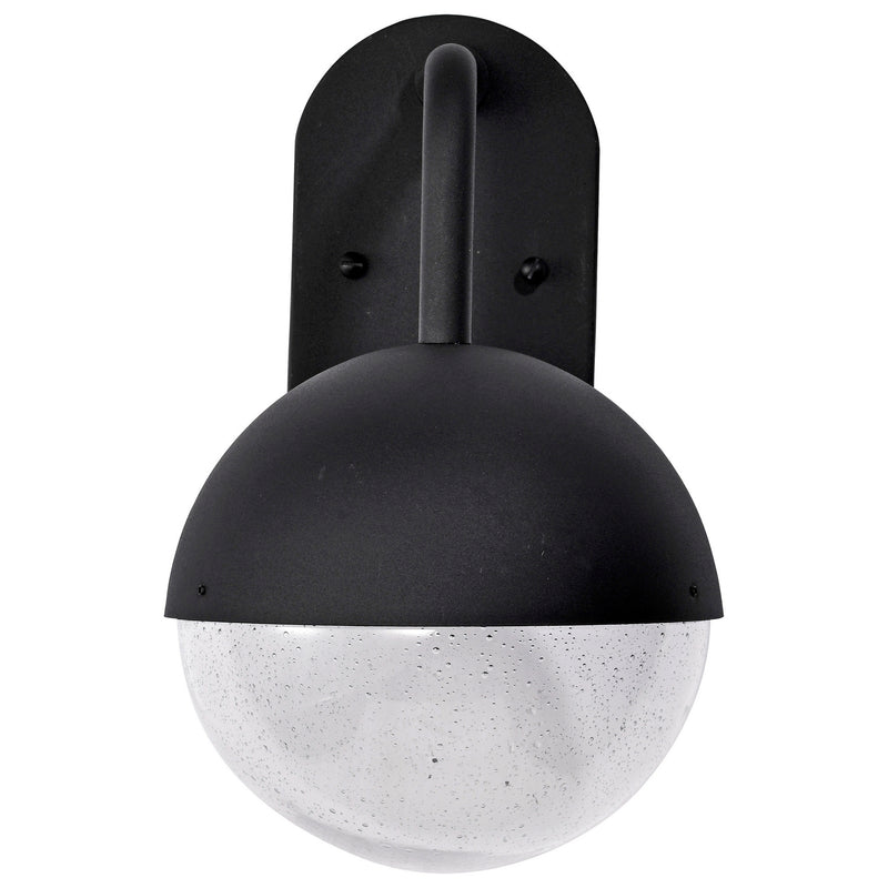 Nuvo Lighting 62-1616 LED Wall Lantern, Matte Black