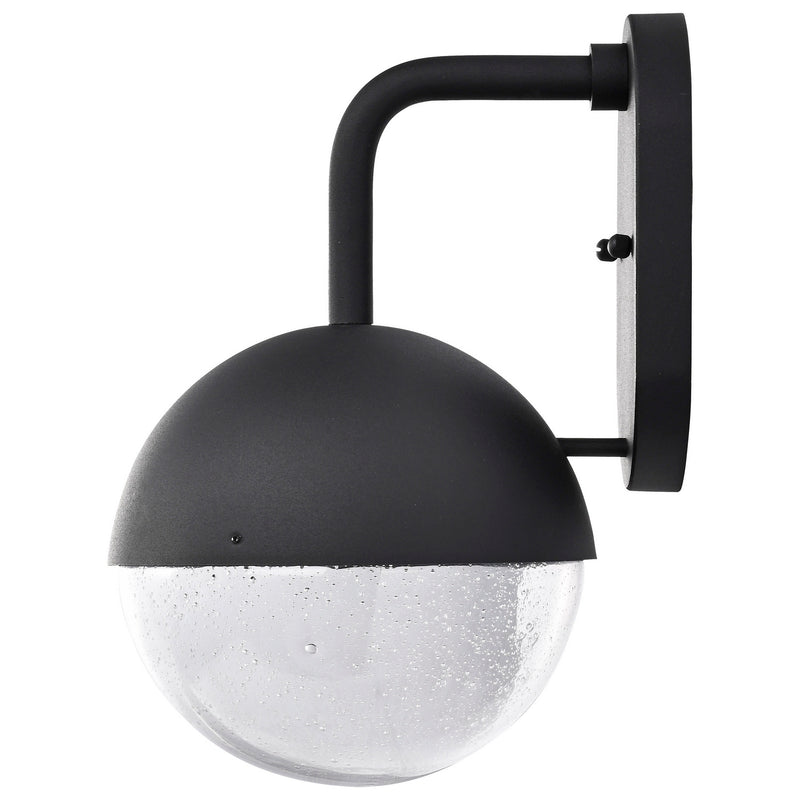 Nuvo Lighting 62-1616 LED Wall Lantern, Matte Black