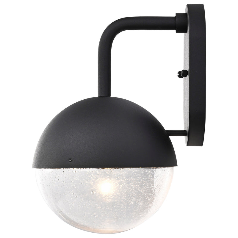 Nuvo Lighting 62-1616 LED Wall Lantern, Matte Black