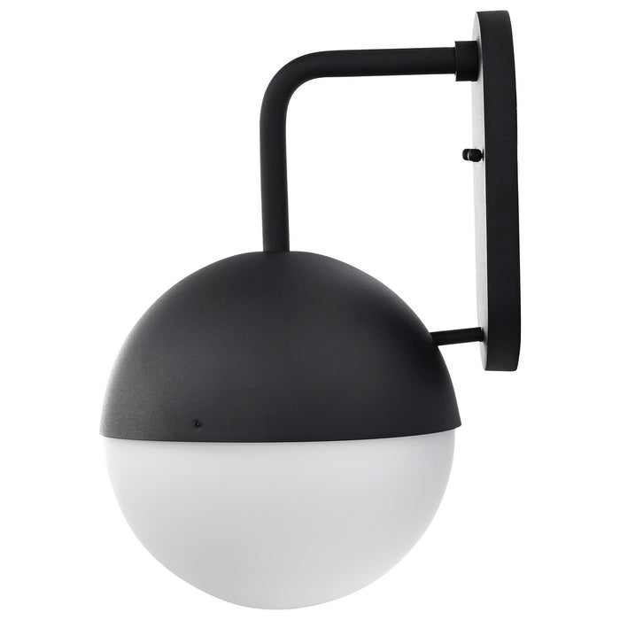 Nuvo Lighting 62-1617 LED Wall Lantern, Matte Black