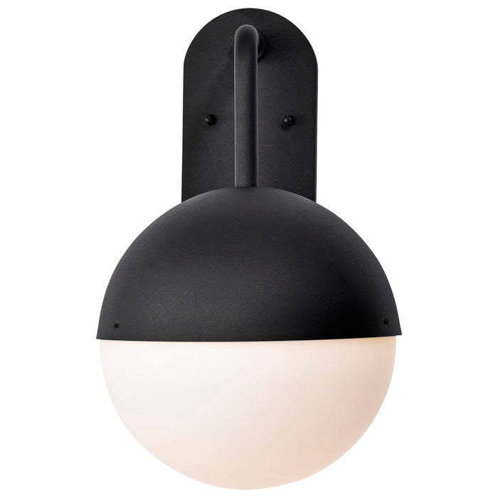 Nuvo Lighting 62-1617 LED Wall Lantern, Matte Black