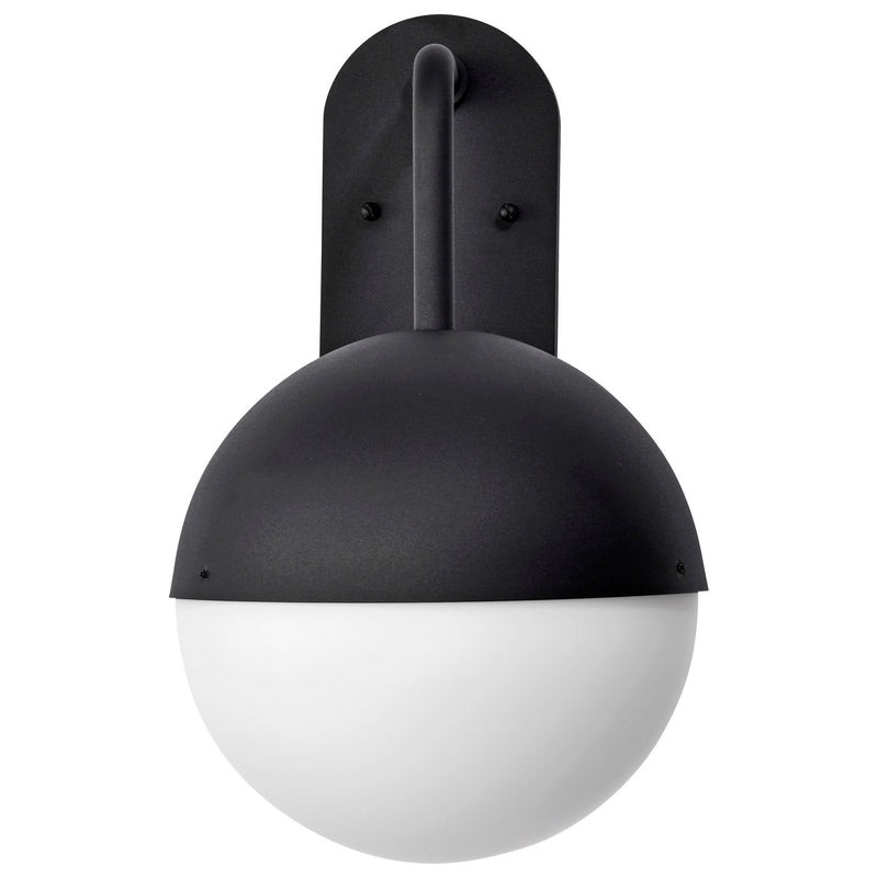 Nuvo Lighting 62-1617 LED Wall Lantern, Matte Black