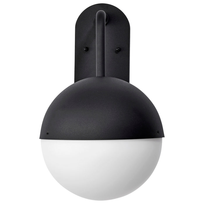 Nuvo Lighting 62-1617 LED Wall Lantern, Matte Black