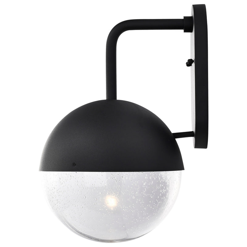 Nuvo Lighting 62-1618 LED Wall Lantern, Matte Black