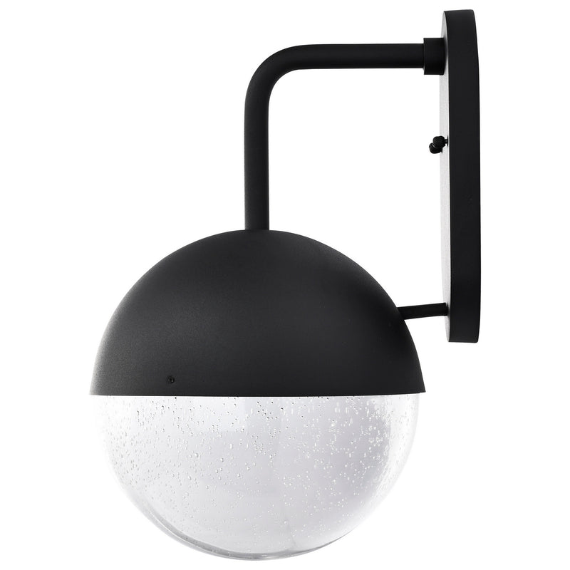 Nuvo Lighting 62-1618 LED Wall Lantern, Matte Black