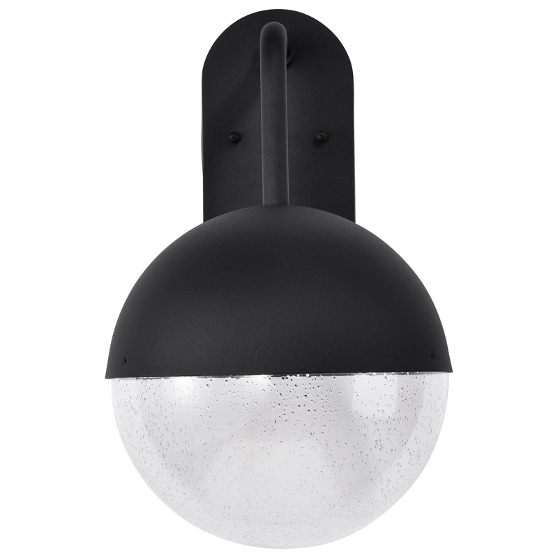 Nuvo Lighting 62-1618 LED Wall Lantern, Matte Black