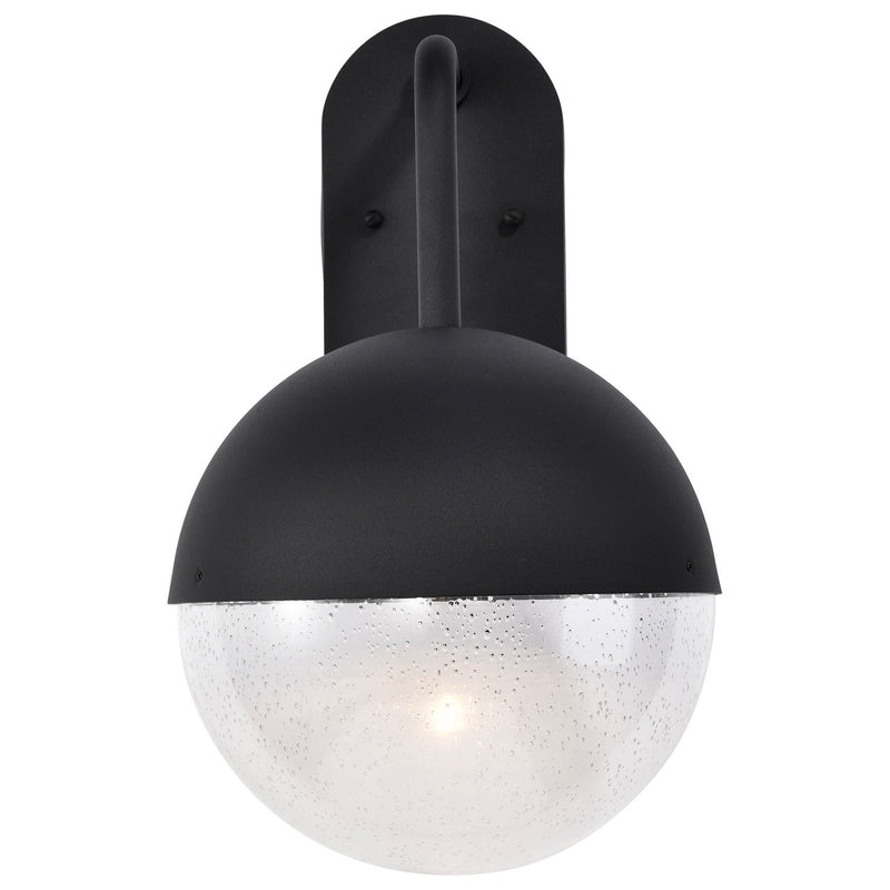 Nuvo Lighting 62-1618 LED Wall Lantern, Matte Black