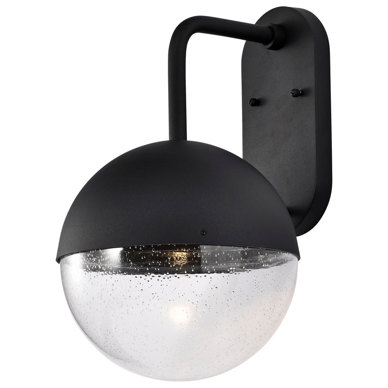 Nuvo Lighting 62-1618 LED Wall Lantern, Matte Black