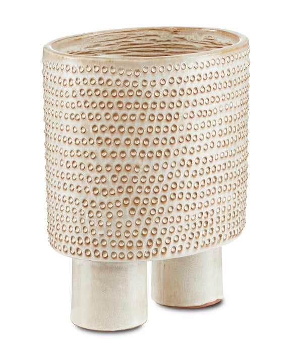 Currey and Company 1200-0483 Bowl, Ivory