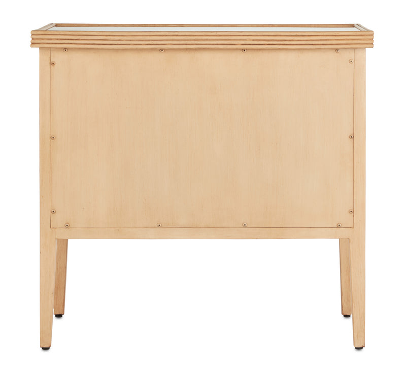 Currey and Company 3000-0204 Chest, Sea Sand