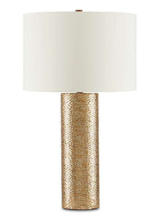 Currey and Company 6000-0756 One Light Table Lamp, Gold