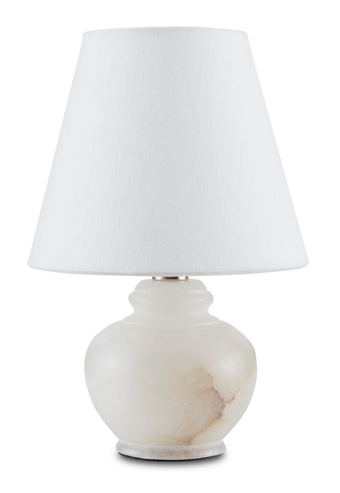 Currey and Company 6000-0761 One Light Table Lamp, Natural