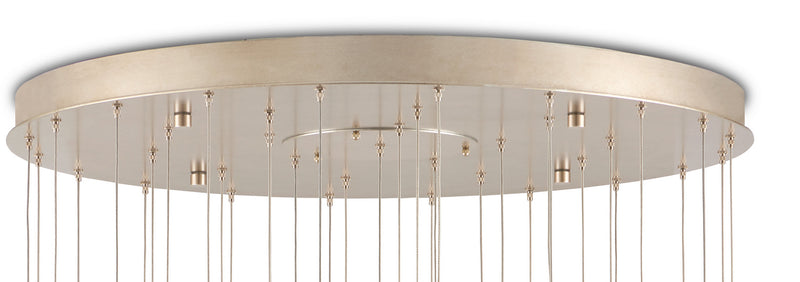 Currey and Company 9000-0901 36 Light Pendant, White