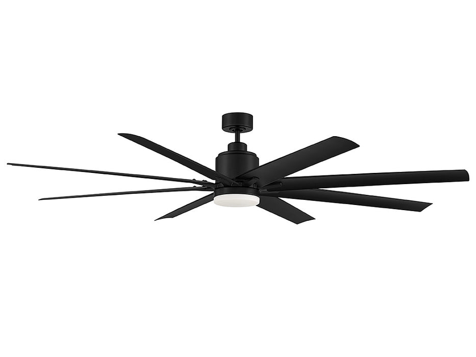 Meridian M2025MBK 72" Outdoor Ceiling Fan, Matte Black