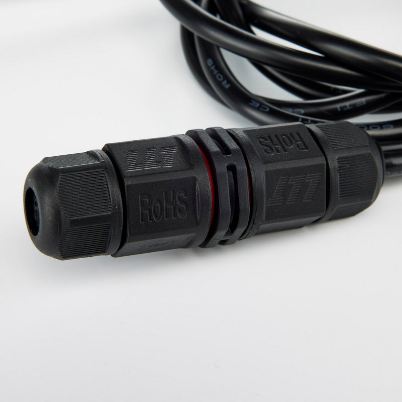 Nuvo Lighting 65-169 Whip Connector, Black
