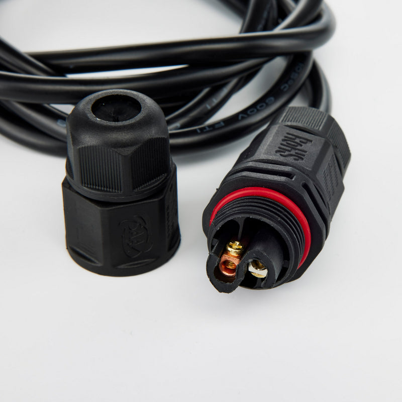 Nuvo Lighting 65-169 Whip Connector, Black