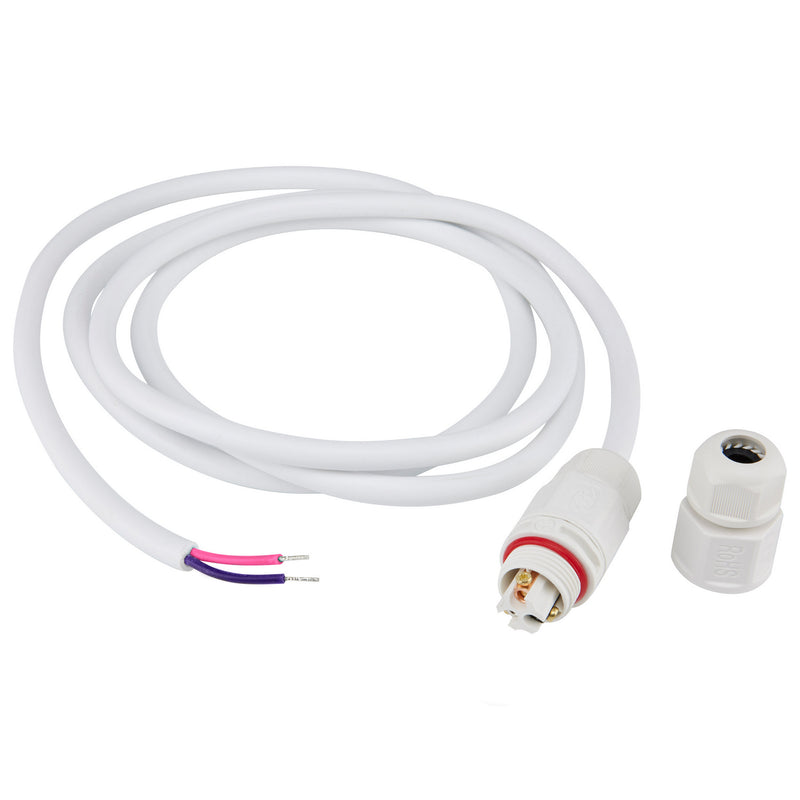 Nuvo Lighting 65-170 Whip Connector, White