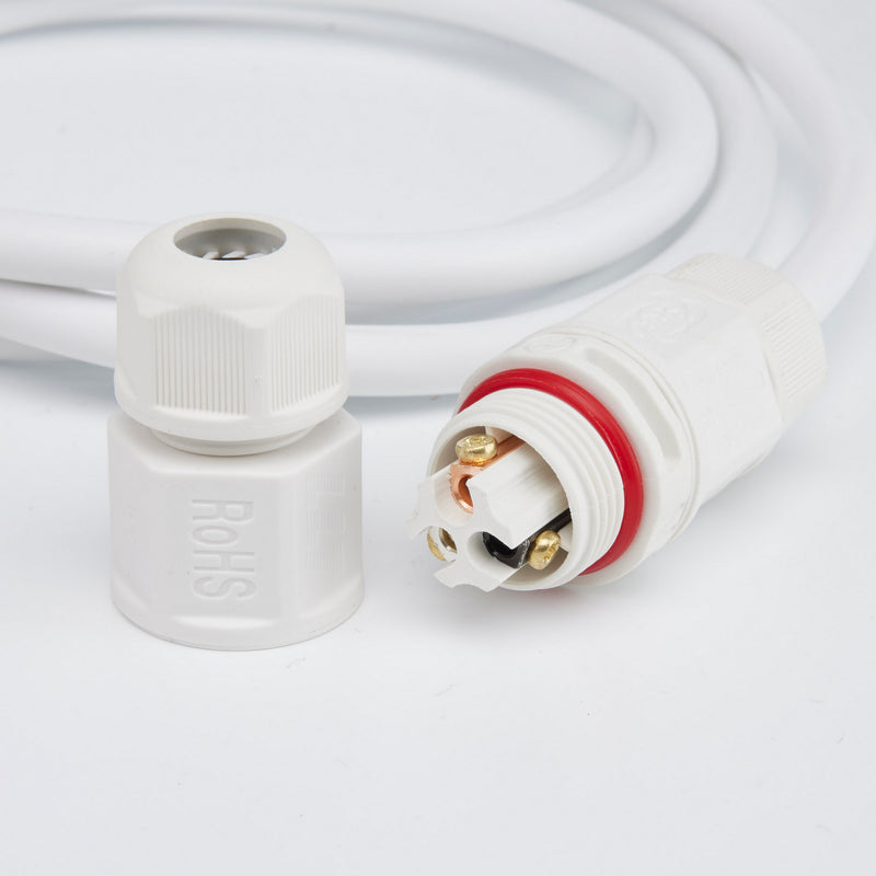 Nuvo Lighting 65-170 Whip Connector, White