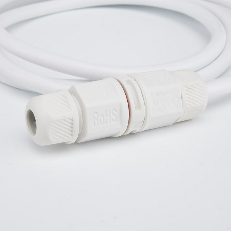Nuvo Lighting 65-170 Whip Connector, White