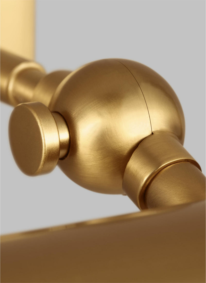 Visual Comfort Studio CW1181BBS One Light Picture Light, Burnished Brass