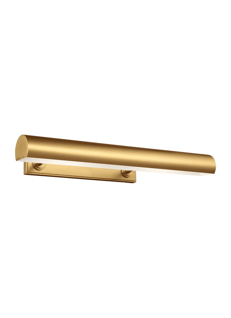 Visual Comfort Studio CW1202BBS Two Light Picture Light, Burnished Brass