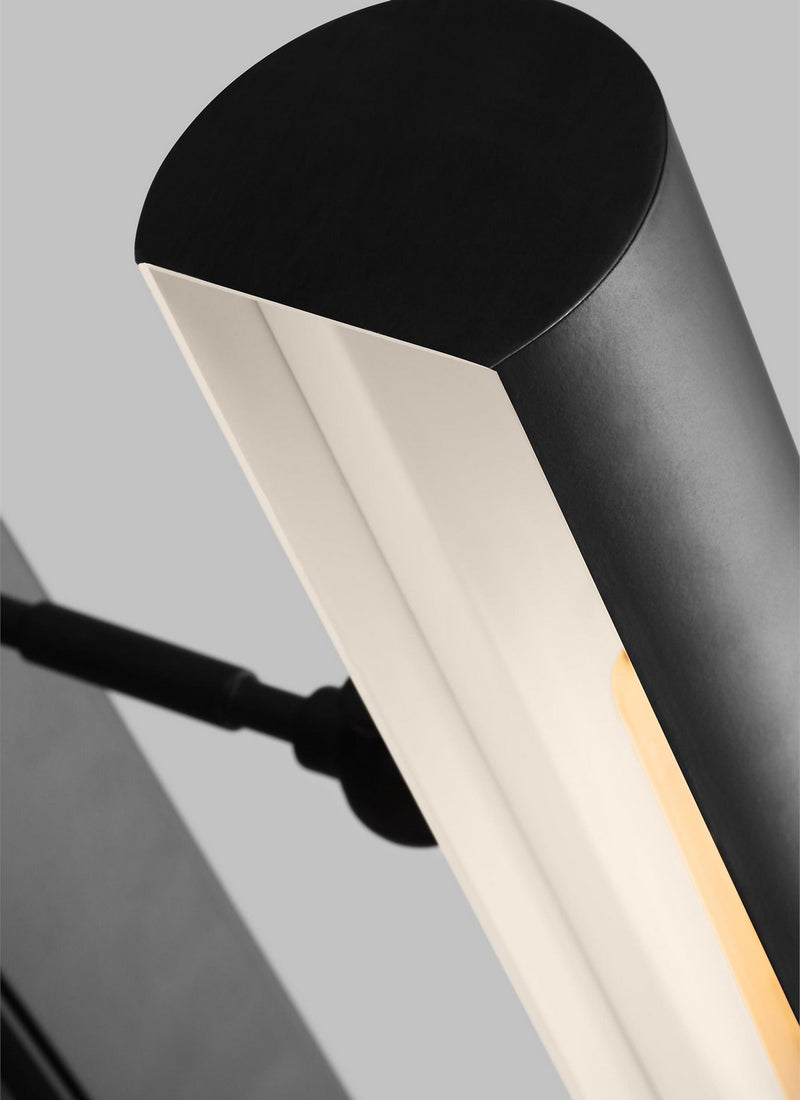 Visual Comfort Studio CW1212AI Two Light Picture Light, Aged Iron