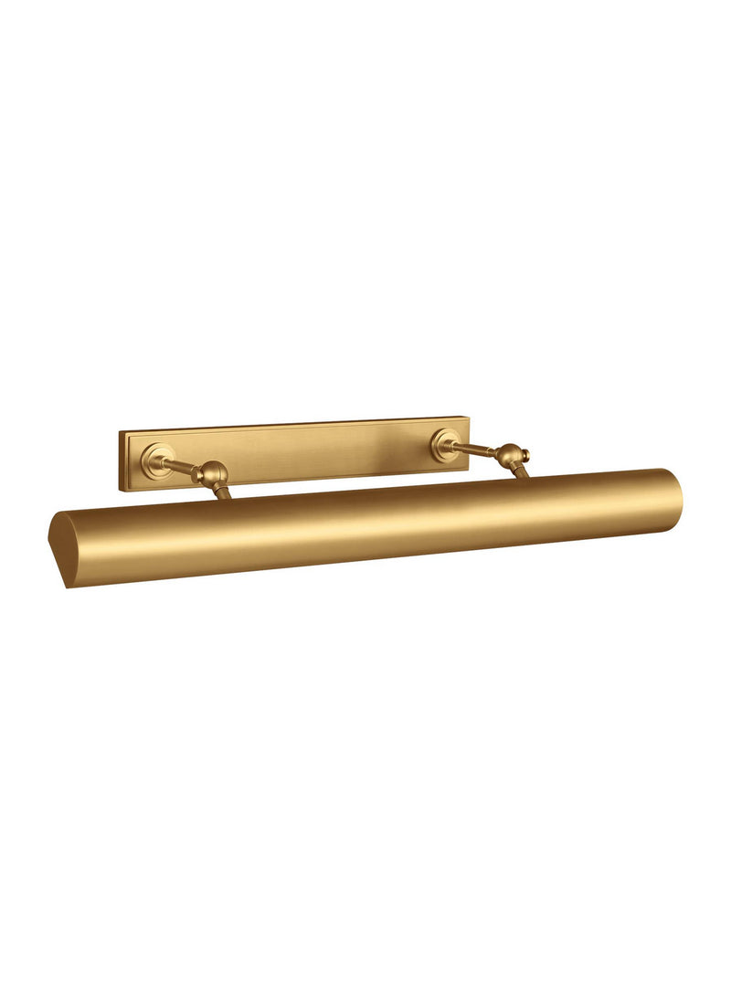 Visual Comfort Studio CW1212BBS Two Light Picture Light, Burnished Brass
