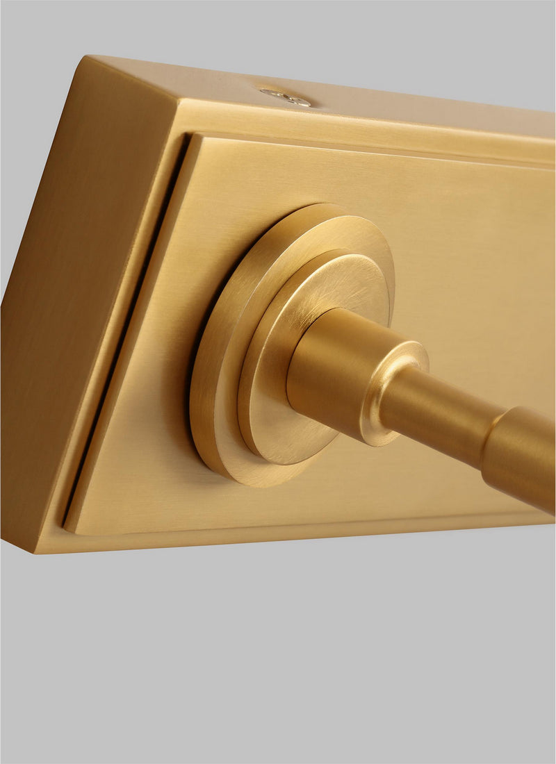 Visual Comfort Studio CW1212BBS Two Light Picture Light, Burnished Brass