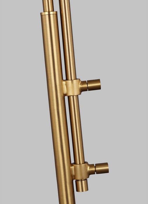 Visual Comfort Studio KT1281BBS1 One Light Table Lamp, Burnished Brass