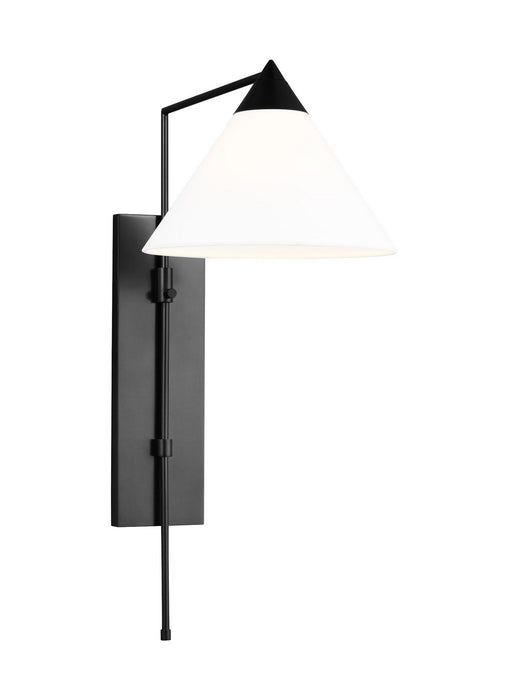Visual Comfort Studio KWL1121BNZ One Light Wall Sconce, Deep Bronze