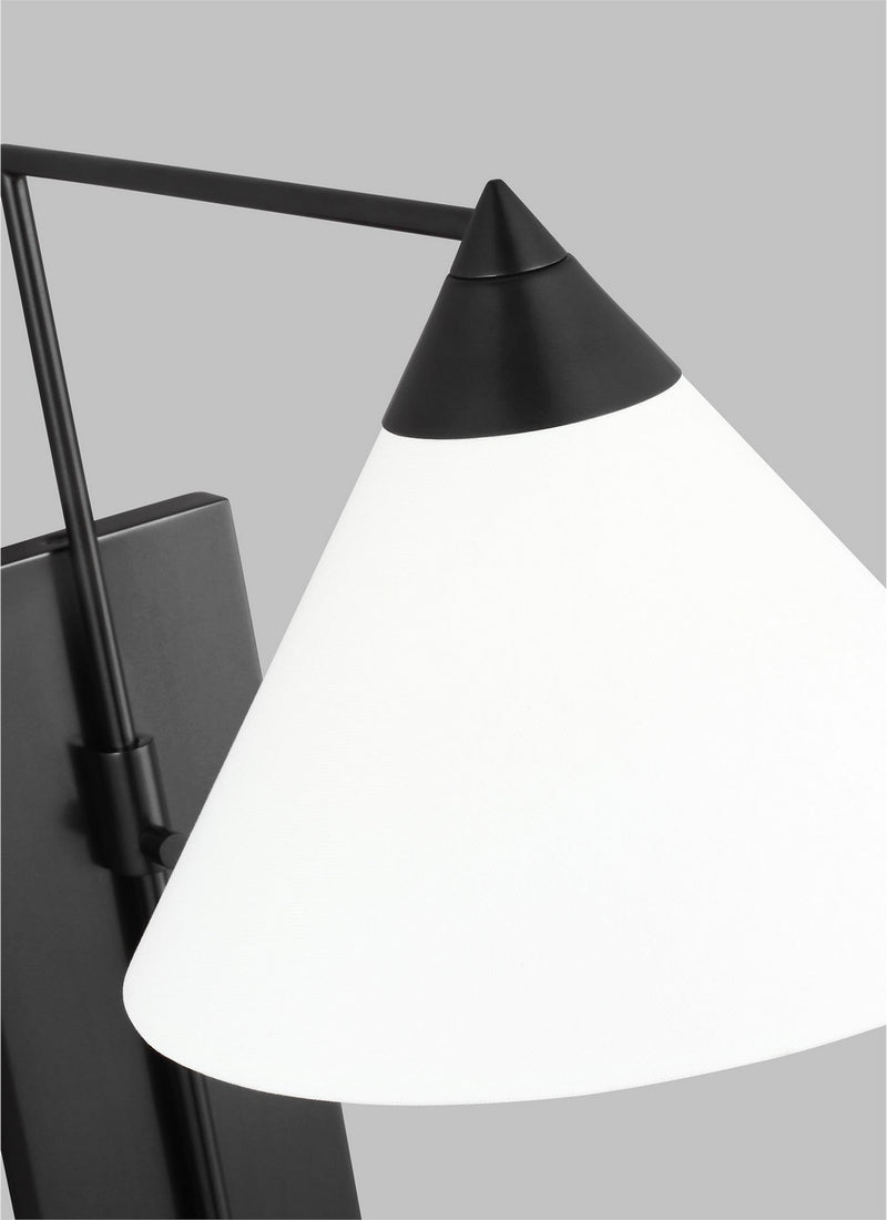 Visual Comfort Studio KWL1121BNZ One Light Wall Sconce, Deep Bronze