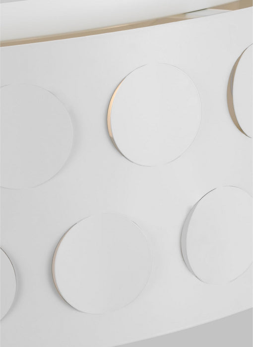 Visual Comfort Studio KSF1024MWT Four Light Flush Mount, Matte White