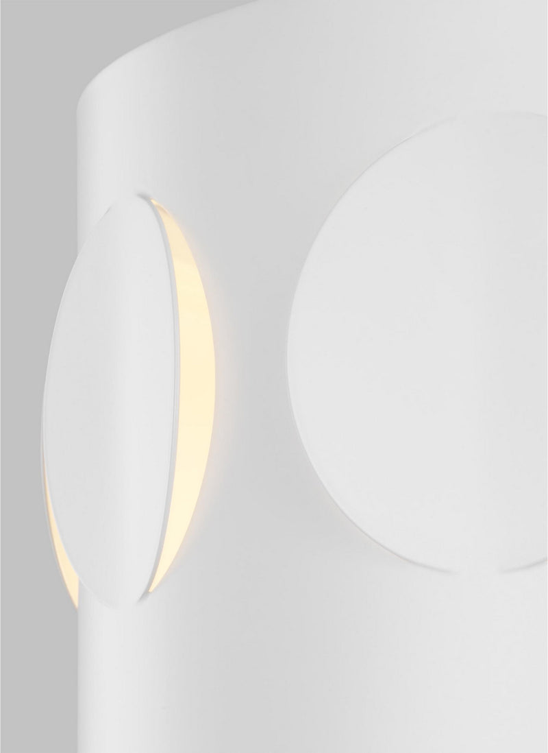 Visual Comfort Studio KSP1003BBS Three Light Pendant, Burnished Brass