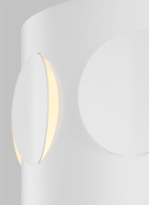 Visual Comfort Studio KSP1003BBS Three Light Pendant, Burnished Brass