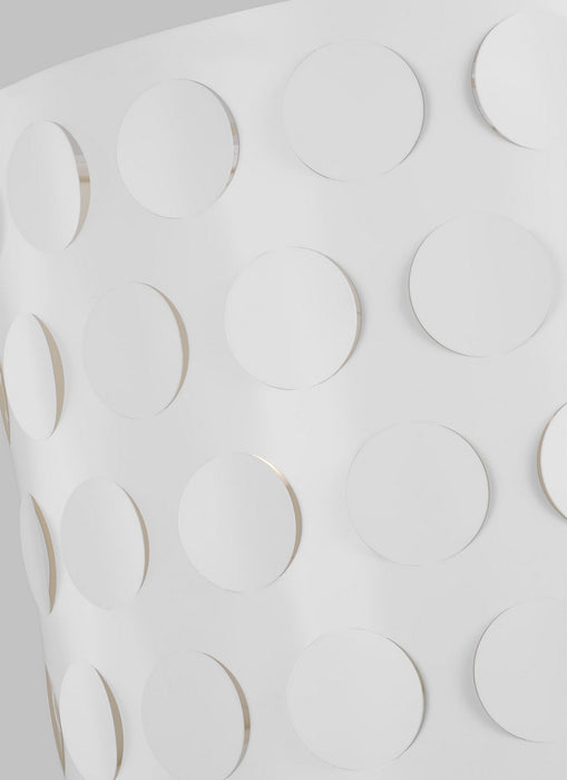 Visual Comfort Studio KSP1003MWT Three Light Pendant, Matte White