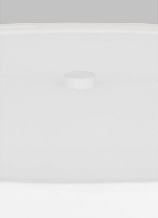 Visual Comfort Studio KST1022MWT1 Two Light Table Lamp, Matte White