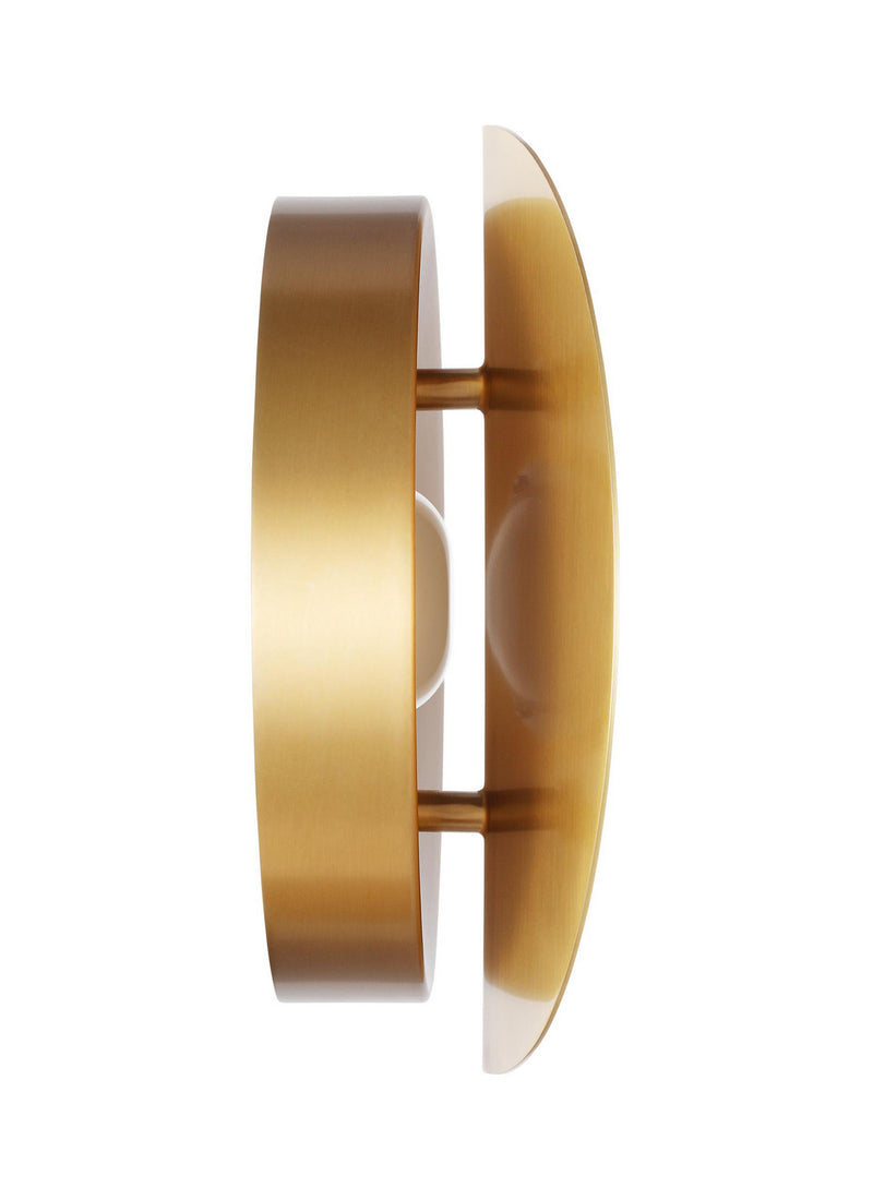 Visual Comfort Studio KSW1001BBS LED Wall Sconce, Burnished Brass