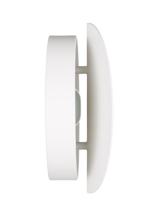 Visual Comfort Studio KSW1001MWT LED Wall Sconce, Matte White