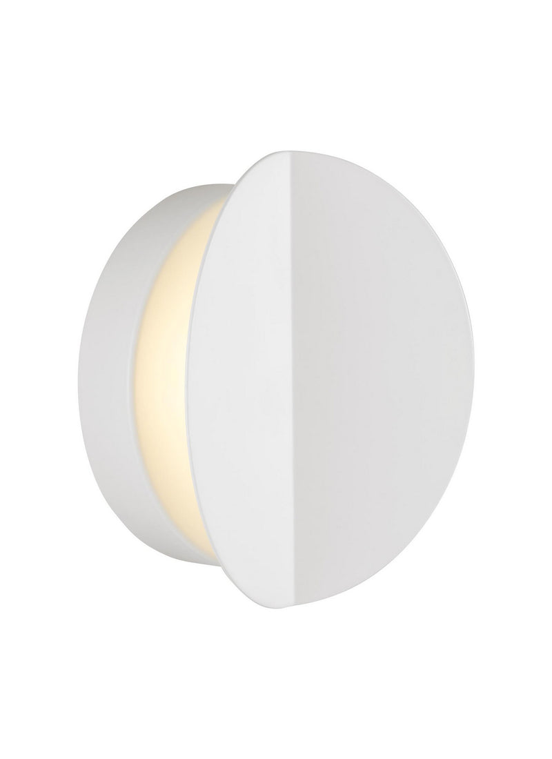 Visual Comfort Studio KSW1001MWT LED Wall Sconce, Matte White