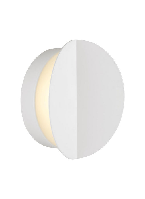 Visual Comfort Studio KSW1001MWT LED Wall Sconce, Matte White