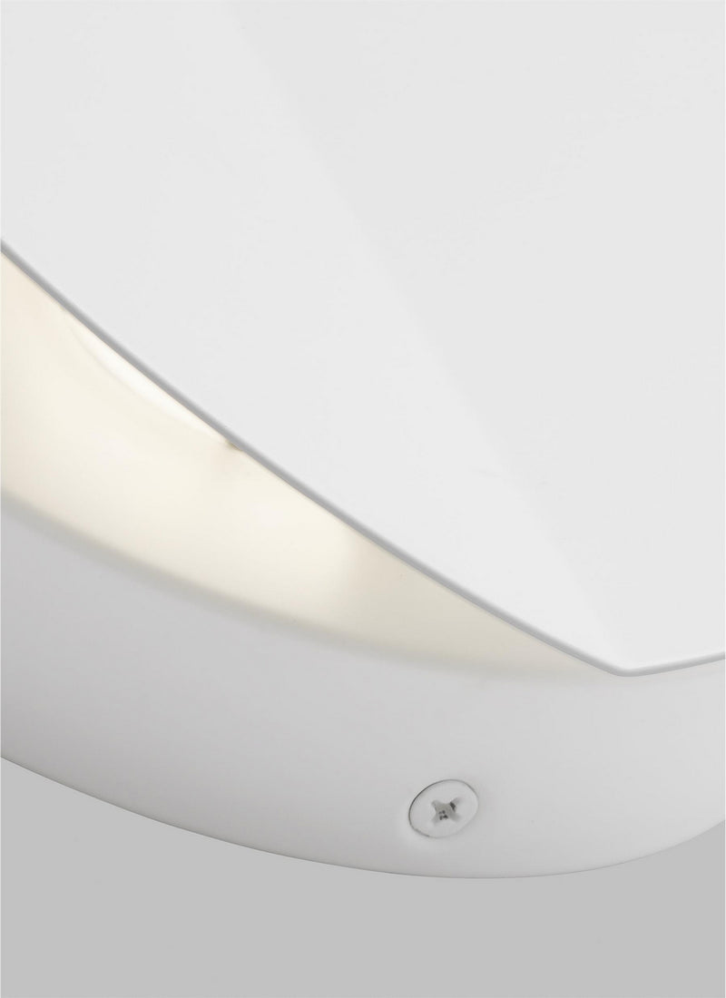 Visual Comfort Studio KSW1001MWT LED Wall Sconce, Matte White