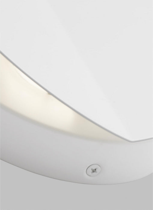 Visual Comfort Studio KSW1001MWT LED Wall Sconce, Matte White