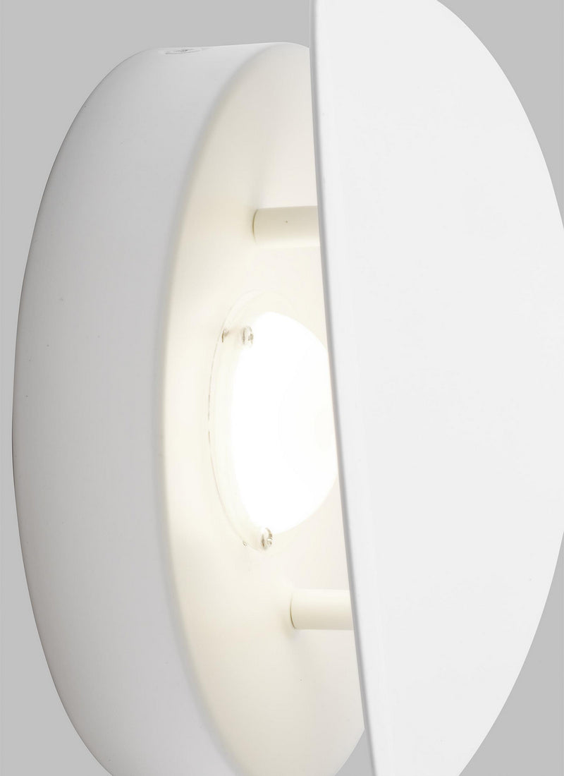 Visual Comfort Studio KSW1001MWT LED Wall Sconce, Matte White