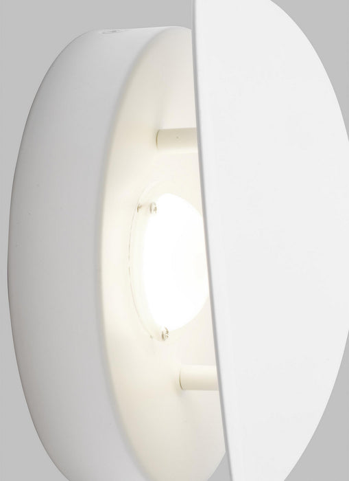 Visual Comfort Studio KSW1001MWT LED Wall Sconce, Matte White