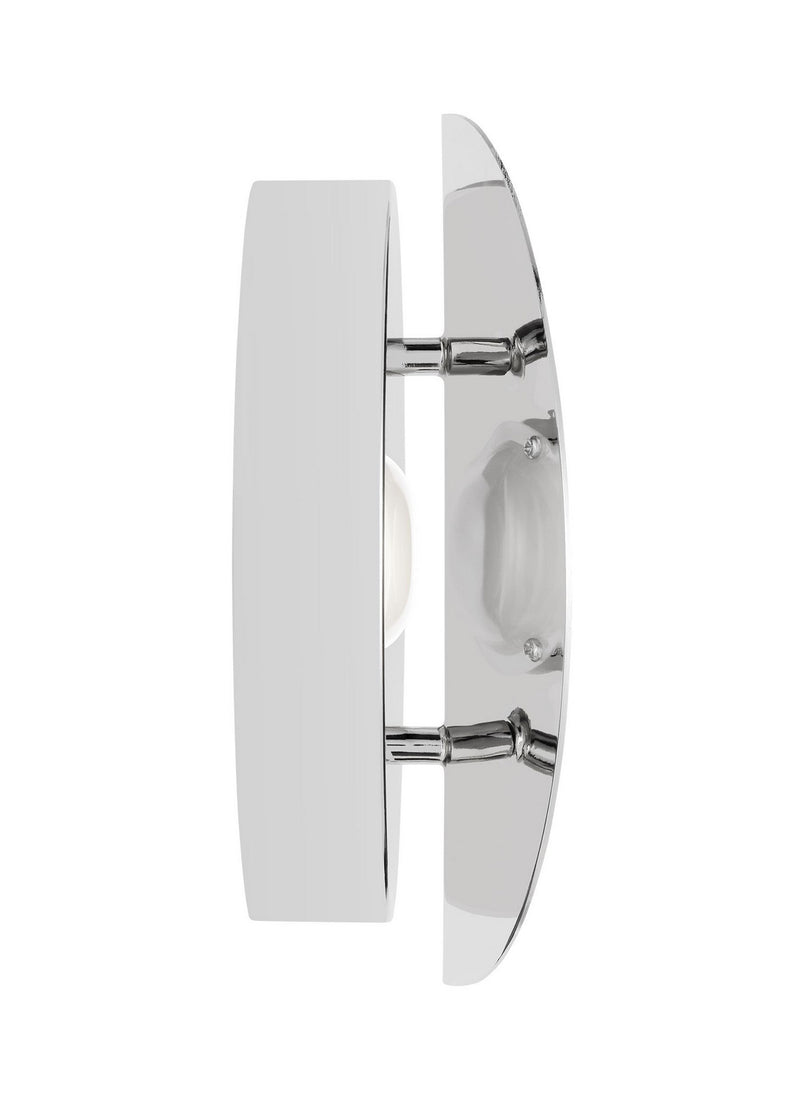 Visual Comfort Studio KSW1001PN LED Wall Sconce, Polished Nickel