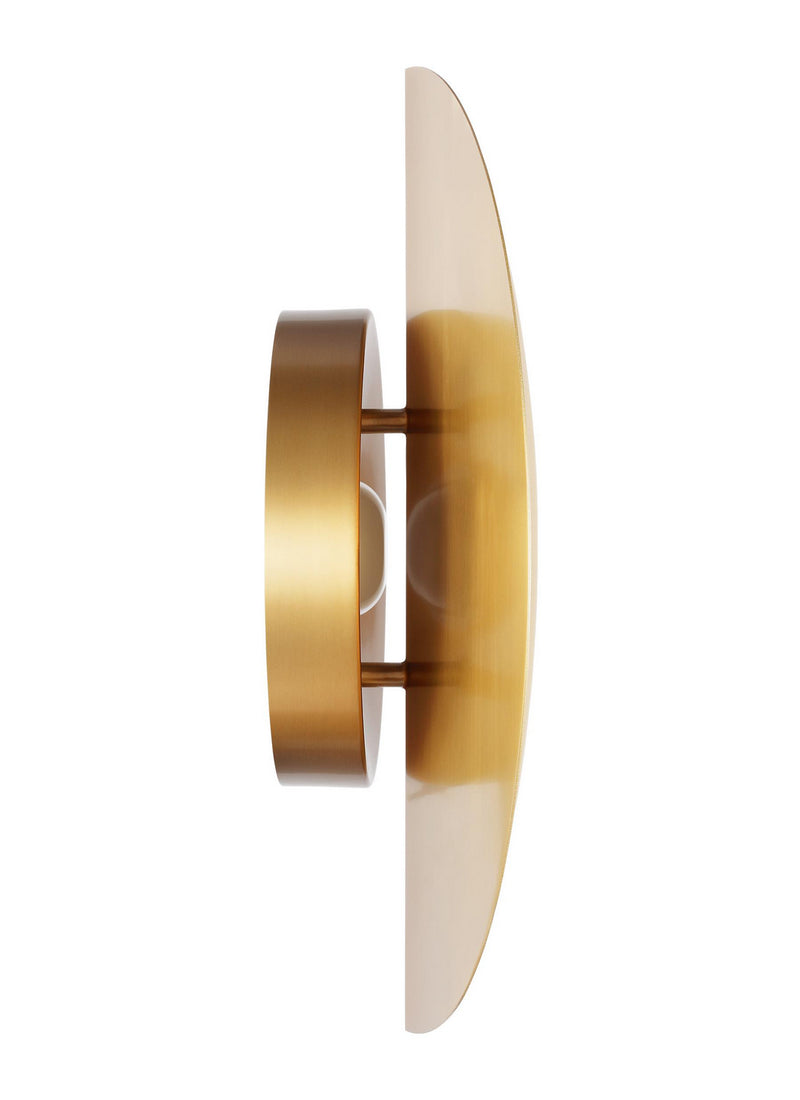 Visual Comfort Studio KSW1011BBS LED Wall Sconce, Burnished Brass