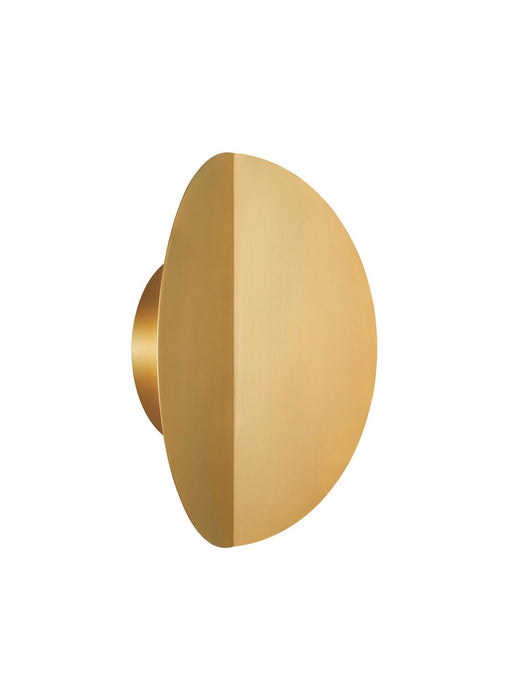 Visual Comfort Studio KSW1011BBS LED Wall Sconce, Burnished Brass