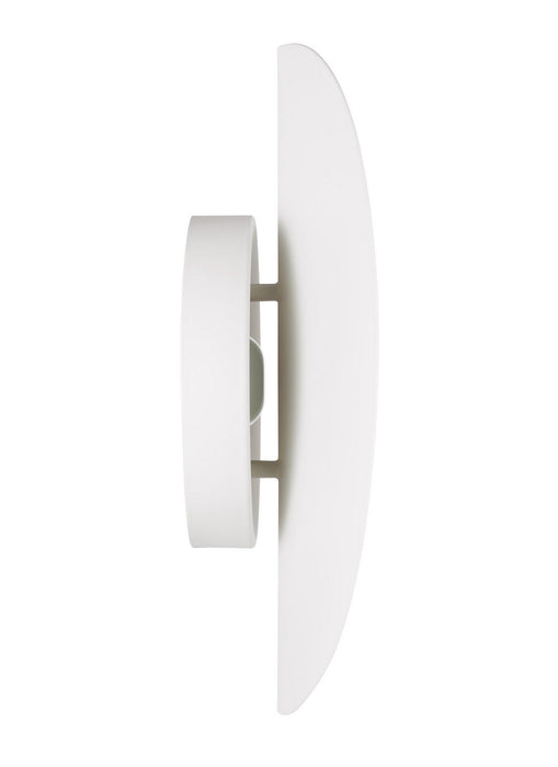 Visual Comfort Studio KSW1011MWT LED Wall Sconce, Matte White